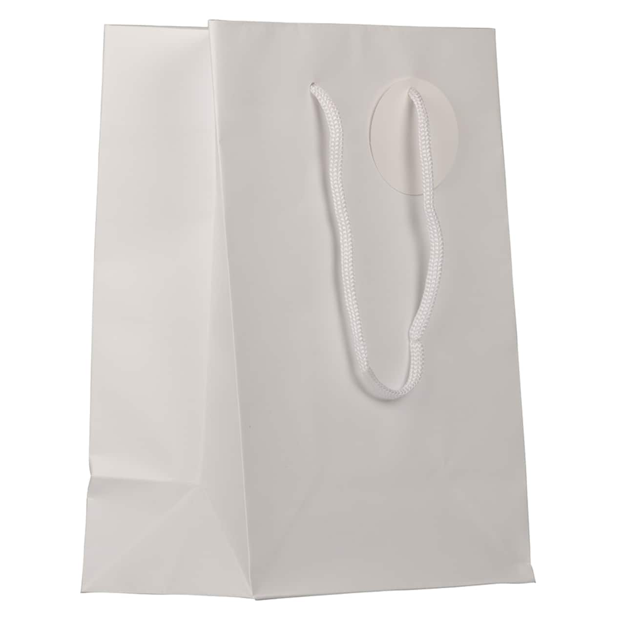 JAM Paper Medium Gift Bags with Rope Handles, 3ct.